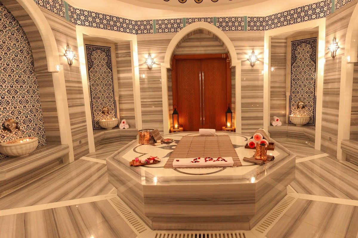 Турецкая баня или хамам